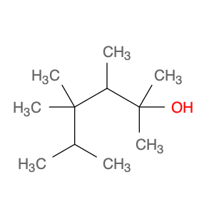 2-Hexanol, 2,3,4,4,5-pentamethyl-