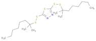1,3,4-Thiadiazole,2,5-bis(tert-nonyldithio)-