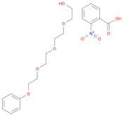 Ethanol, 2-[2-[2-(2-phenoxyethoxy)ethoxy]ethoxy]-, 2-nitrobenzoate