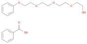 Ethanol, 2-[2-[2-(2-phenoxyethoxy)ethoxy]ethoxy]-, benzoate