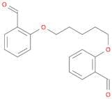 Benzaldehyde, 2,2'-[1,5-pentanediylbis(oxy)]bis-