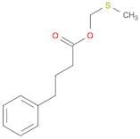 Benzenebutanoic acid, (methylthio)methyl ester