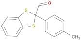 1,3-Benzodithiole-2-carboxaldehyde, 2-(4-methylphenyl)-