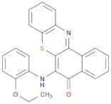 5H-Benzo[a]phenothiazin-5-one, 6-[(2-ethoxyphenyl)amino]-