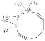 1,2,3-Trisilacyclonona-4,8-diyne, 1,1,2,2,3,3-hexamethyl-