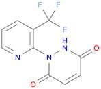 3,6-Pyridazinedione, 1,2-dihydro-1-[3-(trifluoromethyl)-2-pyridinyl]-