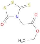 1,2,4-Dithiazolidine-4-acetic acid, 3-oxo-5-thioxo-, ethyl ester