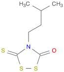 1,2,4-Dithiazolidin-3-one, 4-(3-methylbutyl)-5-thioxo-