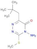 1,2,4-Triazin-5(4H)-one, 4-amino-6-(2,2-dimethylpropyl)-3-(methylthio)-
