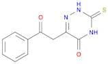 1,2,4-Triazin-5(2H)-one, 3,4-dihydro-6-(2-oxo-2-phenylethyl)-3-thioxo-