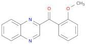 Methanone, (2-methoxyphenyl)-2-quinoxalinyl-