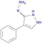3H-Pyrazol-3-one, 1,2-dihydro-4-phenyl-, hydrazone