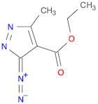 3H-Pyrazole-4-carboxylic acid, 3-diazo-5-methyl-, ethyl ester