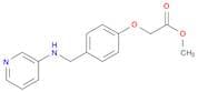 Acetic acid, [4-[(3-pyridinylamino)methyl]phenoxy]-, methyl ester