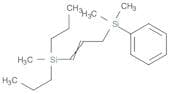Silane, dimethyl[3-(methyldipropylsilyl)-2-propenyl]phenyl-