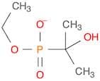 Phosphonic acid, (1-hydroxy-1-methylethyl)-, monoethyl ester