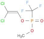 Phosphonic acid, (trifluoromethyl)-, 2,2-dichloroethenyl methyl ester