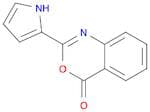 4H-3,1-Benzoxazin-4-one, 2-(1H-pyrrol-2-yl)-
