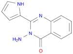 3-Amino-2-(1H-pyrrol-2-yl)quinazolin-4(3H)-one