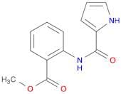 Benzoic acid, 2-[(1H-pyrrol-2-ylcarbonyl)amino]-, methyl ester