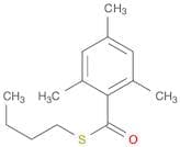 Benzenecarbothioic acid, 2,4,6-trimethyl-, S-butyl ester