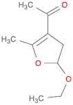 Ethanone, 1-(5-ethoxy-4,5-dihydro-2-methyl-3-furanyl)-