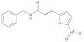 2-Propenamide, 3-(5-nitro-2-furanyl)-N-(phenylmethyl)-