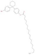 Octadecanoic acid, 4-[1-(4-hydroxyphenyl)cyclohexyl]phenyl ester