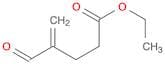 4-Pentenoic acid, 4-formyl-, ethyl ester