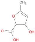 2-Furancarboxylic acid, 3-hydroxy-5-methyl-