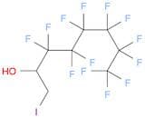 2-Octanol, 3,3,4,4,5,5,6,6,7,7,8,8,8-tridecafluoro-1-iodo-