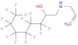2-Octanol, 3,3,4,4,5,5,6,6,7,7,8,8,8-tridecafluoro-1-(2-propenylamino)-