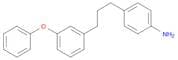 Benzenamine, 4-[3-(3-phenoxyphenyl)propyl]-