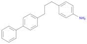 Benzenamine, 4-(3-[1,1'-biphenyl]-4-ylpropyl)-