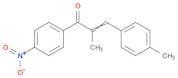 2-Propen-1-one, 2-methyl-3-(4-methylphenyl)-1-(4-nitrophenyl)-