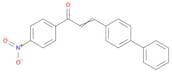 2-Propen-1-one, 3-[1,1'-biphenyl]-4-yl-1-(4-nitrophenyl)-