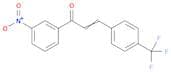 2-Propen-1-one, 1-(3-nitrophenyl)-3-[4-(trifluoromethyl)phenyl]-