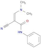 2-Propenamide, 2-cyano-3-(dimethylamino)-N-phenyl-, (Z)-