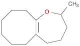 Cyclooct[b]oxepin, 2,3,4,5,6,7,8,9,10,11-decahydro-2-methyl-