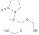 2-Pyrrolidinone, 1-(diethoxymethylsilyl)-