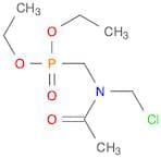 Phosphonic acid, [[acetyl(chloromethyl)amino]methyl]-, diethyl ester
