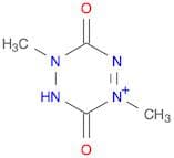 1,2,4,5-Tetrazinium, 3,4,5,6-tetrahydro-1,4-dimethyl-3,6-dioxo-
