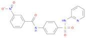 Benzamide, 3-nitro-N-[4-[(2-pyridinylamino)sulfonyl]phenyl]-