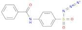 Benzenesulfonyl azide, 4-(benzoylamino)-