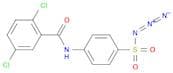 Benzenesulfonyl azide, 4-[(2,5-dichlorobenzoyl)amino]-