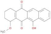 5,12-Naphthacenedione, 1,2,3,4-tetrahydro-11-hydroxy-1-methoxy-