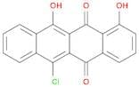 5,12-Naphthacenedione, 6-chloro-1,11-dihydroxy-