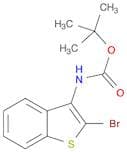 Carbamic acid, (2-bromobenzo[b]thien-3-yl)-, 1,1-dimethylethyl ester
