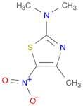 2-Thiazolamine, N,N,4-trimethyl-5-nitro-
