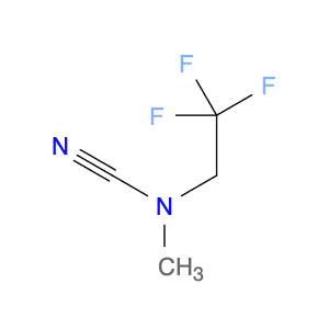 Cyanamide, methyl(2,2,2-trifluoroethyl)-